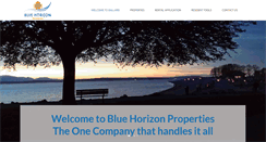 Desktop Screenshot of bluehorizonprops.com